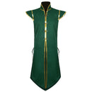 Men Medieval Waistcoat Viking Vest Vintage Sleeveless Jacket Knight Surcoat - AwwwCos
