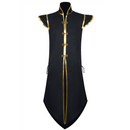 Men Medieval Waistcoat Viking Vest Vintage Sleeveless Jacket Knight Surcoat - AwwwCos