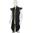 Men Medieval Waistcoat Viking Vest Vintage Sleeveless Jacket Knight Surcoat - AwwwCos