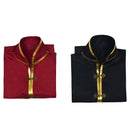 Men Medieval Waistcoat Viking Vest Vintage Sleeveless Jacket Knight Surcoat - AwwwCos