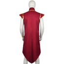 Men Medieval Waistcoat Viking Vest Vintage Sleeveless Jacket Knight Surcoat - AwwwCos