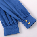 Men Movie Beauty The Beast Cosplay Costume Blue Coat Beast Prince Trench - AwwwCos