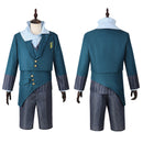 Men Movie Wicked Fiyero Boq Cosplay Costume Asymmetric Uniform - AwwwCos