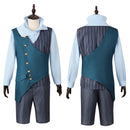 Men Movie Wicked Fiyero Boq Cosplay Costume Asymmetric Uniform - AwwwCos