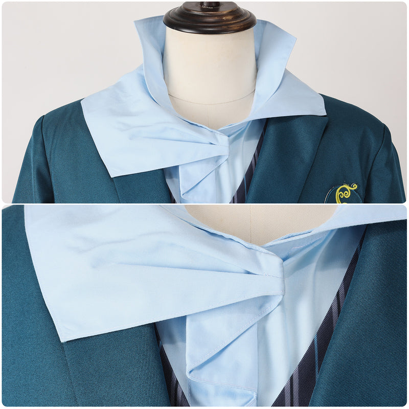 Men Movie Wicked Fiyero Boq Cosplay Costume Asymmetric Uniform - AwwwCos