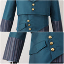 Men Movie Wicked Fiyero Boq Cosplay Costume Asymmetric Uniform - AwwwCos