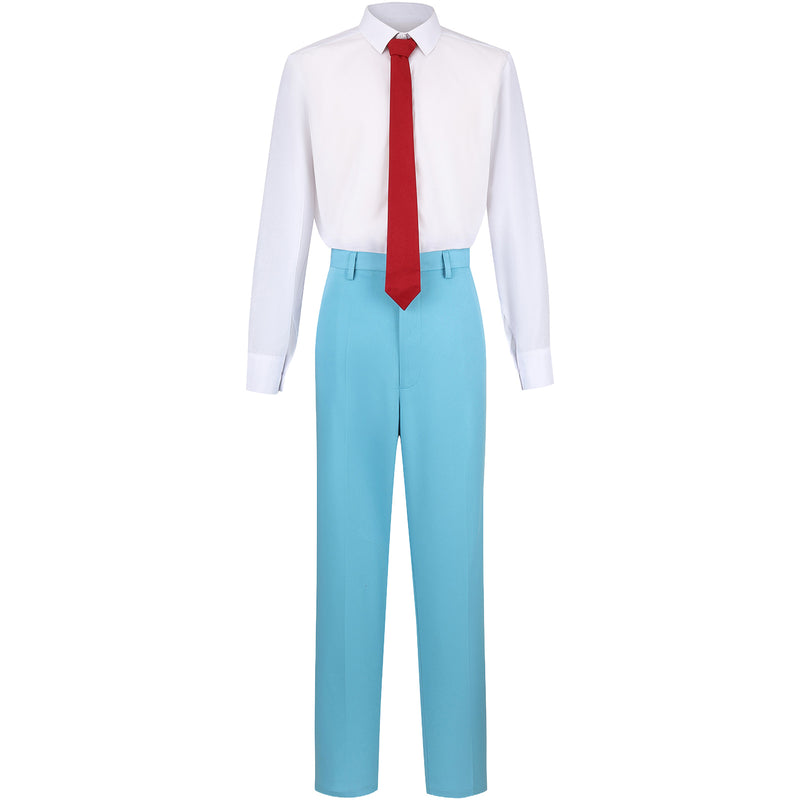 Men Musical Maybe Happy Ending Oliver Cosplay Costume School Uniform