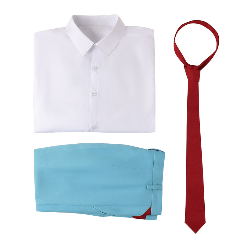 Men Musical Maybe Happy Ending Oliver Cosplay Costume School Uniform