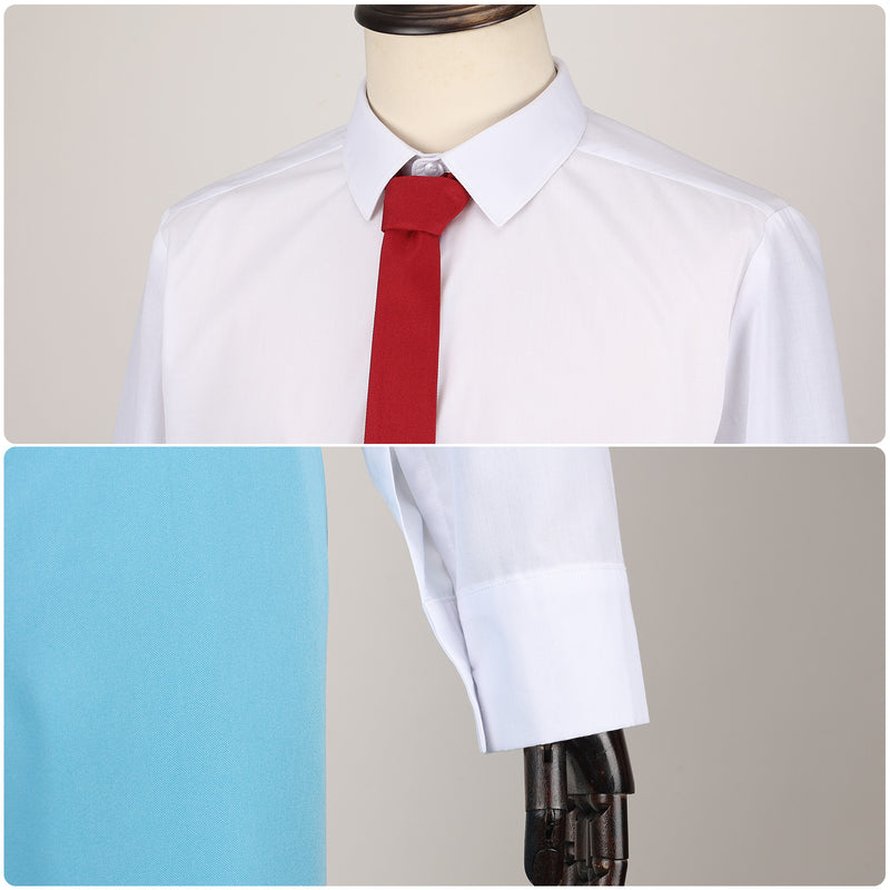 Men Musical Maybe Happy Ending Oliver Cosplay Costume School Uniform