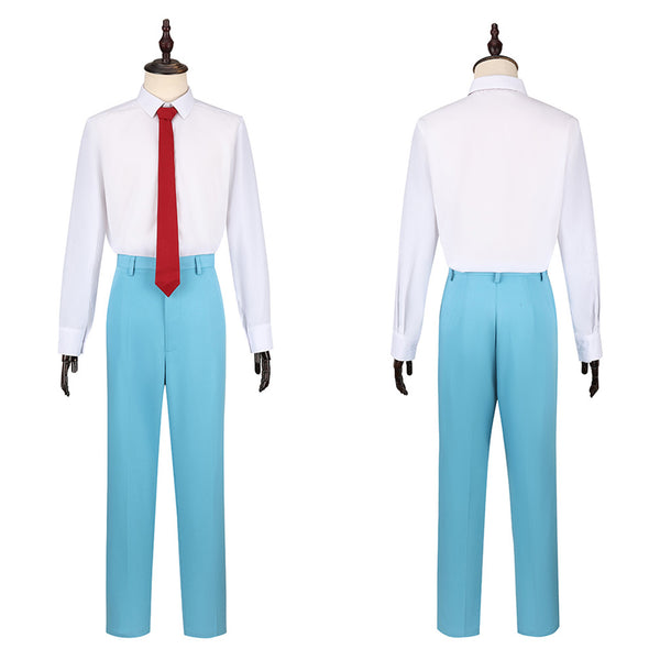 Men Musical Maybe Happy Ending Oliver Cosplay Costume School Uniform