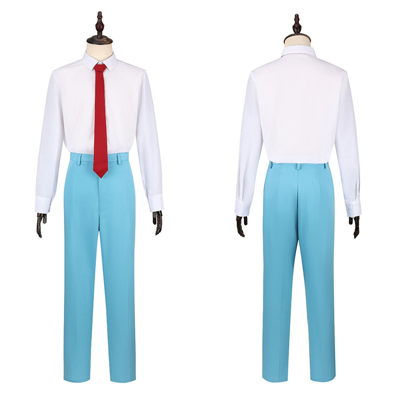 Men Musical Maybe Happy Ending Oliver Cosplay Costume School Uniform
