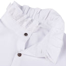Men Pirate Vampire Prince Cosplay Costume Renaissance Victorian Medieval Gothic Shirt