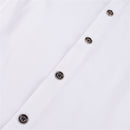 Men Pirate Vampire Prince Cosplay Costume Renaissance Victorian Medieval Gothic Shirt