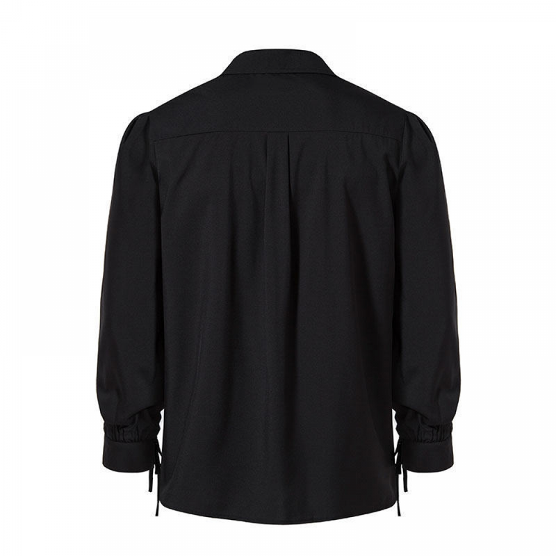 Men Pirate Vampire Renaissance Shirts Victorian Medieval Cotton Linen Blouse - AwwwCos