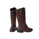 Men Renaissance Boots Medieval Cosplay Pirate Viking Tied Shoes - AwwwCos