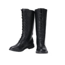 Men Renaissance Boots Medieval Cosplay Pirate Viking Tied Shoes - AwwwCos