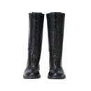 Men Renaissance Boots Medieval Cosplay Pirate Viking Tied Shoes - AwwwCos