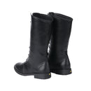 Men Renaissance Boots Medieval Cosplay Pirate Viking Tied Shoes - AwwwCos