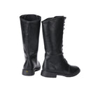 Men Renaissance Boots Medieval Cosplay Pirate Viking Tied Shoes - AwwwCos