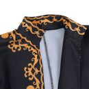 Men Renaissance Colonial Military Tailcoat 18th Century Medieval Regency Jacket - AwwwCos