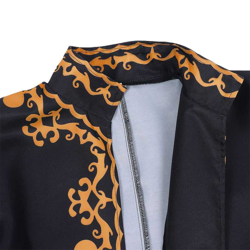 Men Renaissance Colonial Military Tailcoat 18th Century Medieval Regency Jacket - AwwwCos