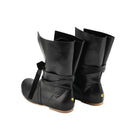 Men Renaissance Cosplay Boots Lace Up Vintage Viking Pirate Tied Shoes - AwwwCos
