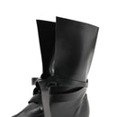 Men Renaissance Cosplay Boots Lace Up Vintage Viking Pirate Tied Shoes - AwwwCos