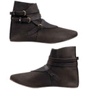 Men Renaissance Cosplay Boots Vintage Stage Pirate Viking Shoes - AwwwCos