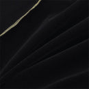 Men Renaissance Cosplay Velvet Gold Trim Cloak Medieval Court Cape - AwwwCos