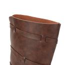 Men Renaissance Cosplay Vintage Stage Pirate Viking Buckle Shoes - AwwwCos