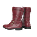 Men Renaissance Cosplay Vintage Stage Pirate Viking Buckle Shoes - AwwwCos