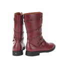 Men Renaissance Cosplay Vintage Stage Pirate Viking Buckle Shoes - AwwwCos