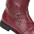 Men Renaissance Cosplay Vintage Stage Pirate Viking Buckle Shoes - AwwwCos