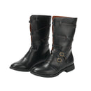 Men Renaissance Cosplay Vintage Stage Pirate Viking Buckle Shoes - AwwwCos