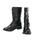 Men Renaissance Cosplay Vintage Stage Pirate Viking Buckle Shoes - AwwwCos