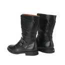 Men Renaissance Cosplay Vintage Stage Pirate Viking Buckle Shoes - AwwwCos