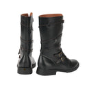 Men Renaissance Cosplay Vintage Stage Pirate Viking Buckle Shoes - AwwwCos