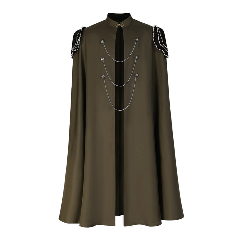 Men Renaissance Palace Cosplay Cloak Medieval Court Cape - AwwwCos