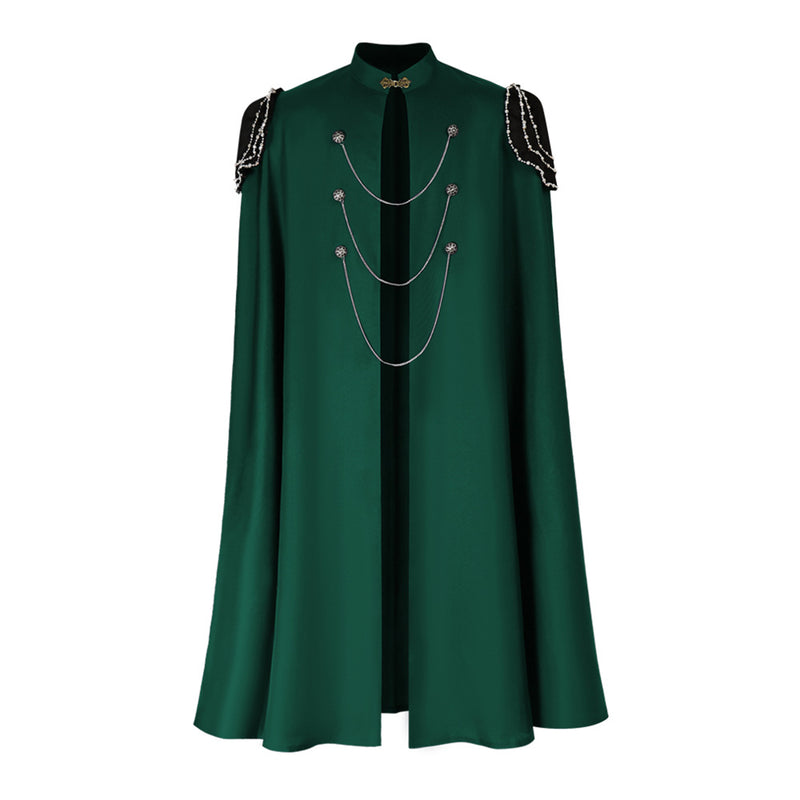 Men Renaissance Palace Cosplay Cloak Medieval Court Cape - AwwwCos