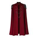 Men Renaissance Palace Cosplay Cloak Medieval Court Cape - AwwwCos