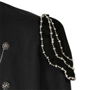 Men Renaissance Palace Cosplay Cloak Medieval Court Cape - AwwwCos