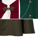 Men Renaissance Palace Cosplay Cloak Medieval Court Cape - AwwwCos