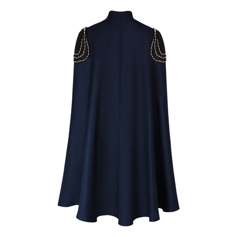 Men Renaissance Palace Cosplay Cloak Medieval Court Cape - AwwwCos