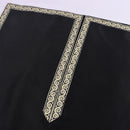Men Renaissance Vintage Viking Pirate Knight Cosplay Costume Jacket Belt