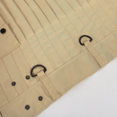 Men Scottish Tartan Sport Utility Skirt Hybrid Pleated Kilt with Cargo Pockets - AwwwCos