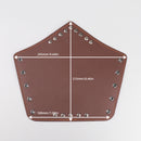 Men Side laces up Knight Bracer Viking Pirate Waistcoat Armor Vest