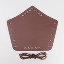 Men Side laces up Knight Bracer Viking Pirate Waistcoat Armor Vest