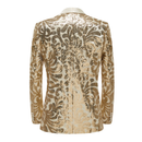 3 Kinds Men Solid Color Sequin Slim-fit Youth Collar Casual Jacket - AwwwCos