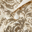 3 Kinds Men Solid Color Sequin Slim-fit Youth Collar Casual Jacket - AwwwCos