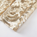 3 Kinds Men Solid Color Sequin Slim-fit Youth Collar Casual Jacket - AwwwCos